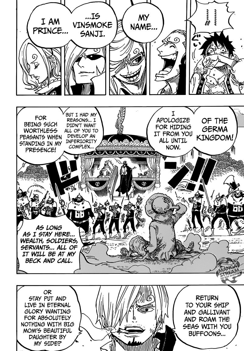 One Piece Chapter 843