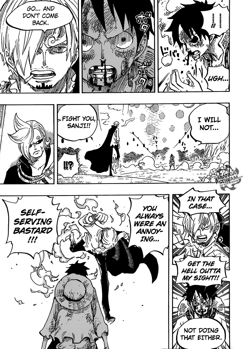 One Piece Chapter 844