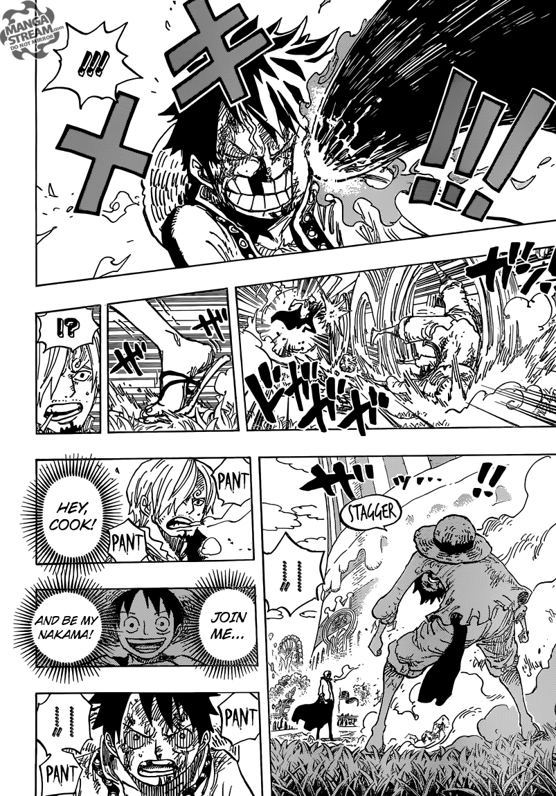 One Piece Chapter 844