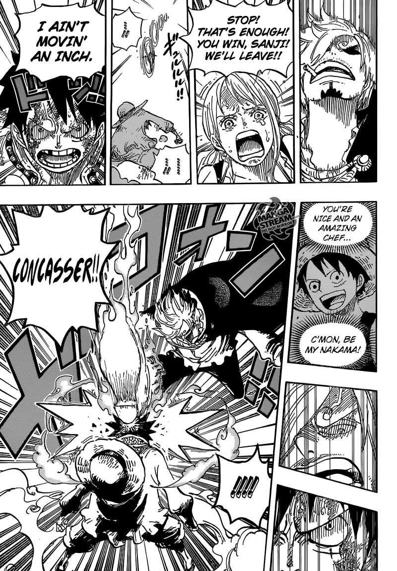 One Piece Chapter 844