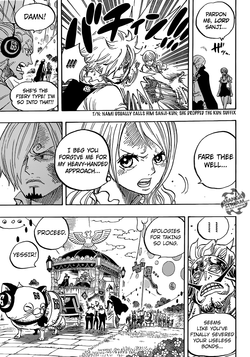 One Piece Chapter 844