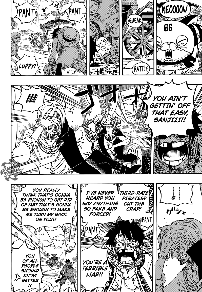 One Piece Chapter 844