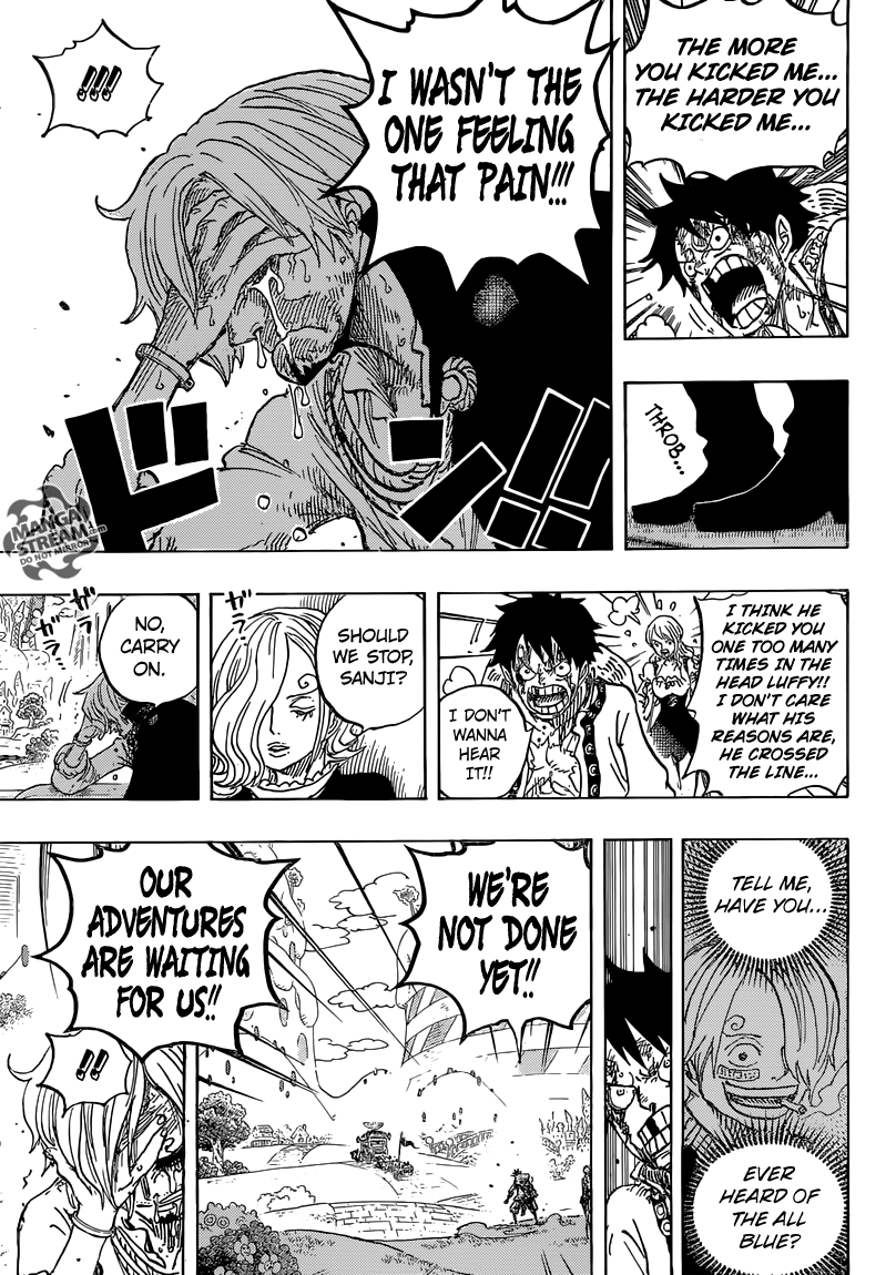 One Piece Chapter 844