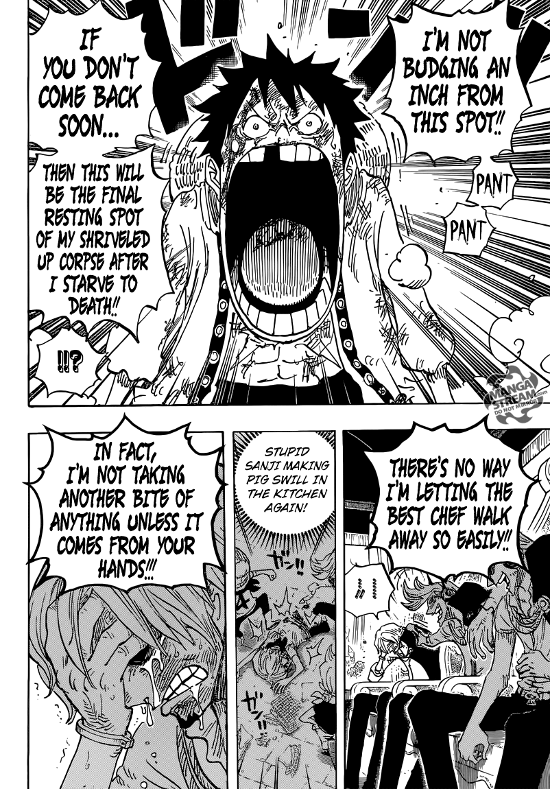 One Piece Chapter 844