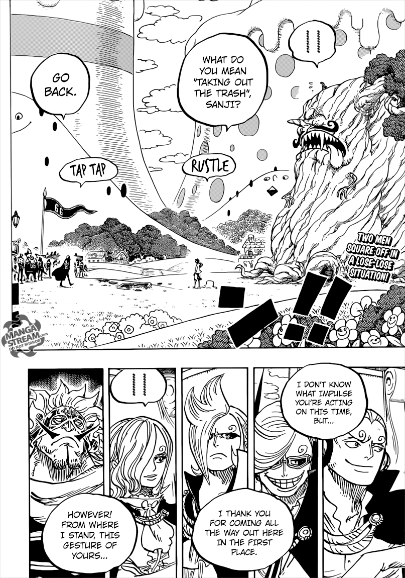 One Piece Chapter 844