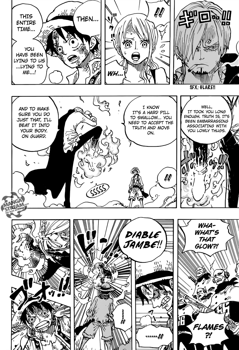 One Piece Chapter 844