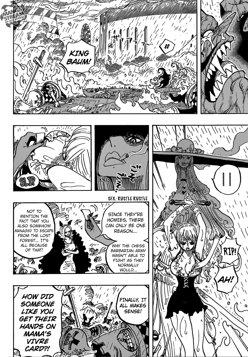 One Piece Chapter 846