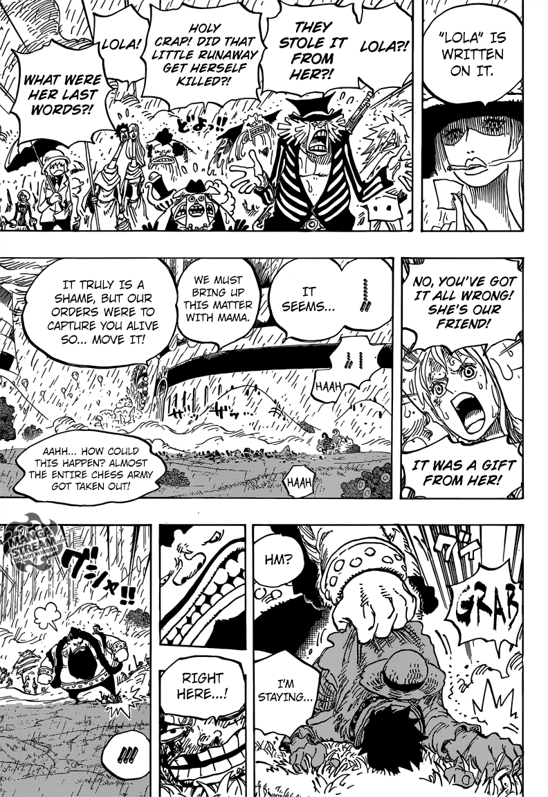 One Piece Chapter 846