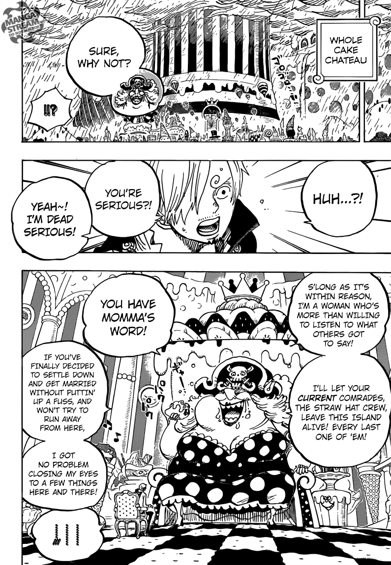 One Piece Chapter 846