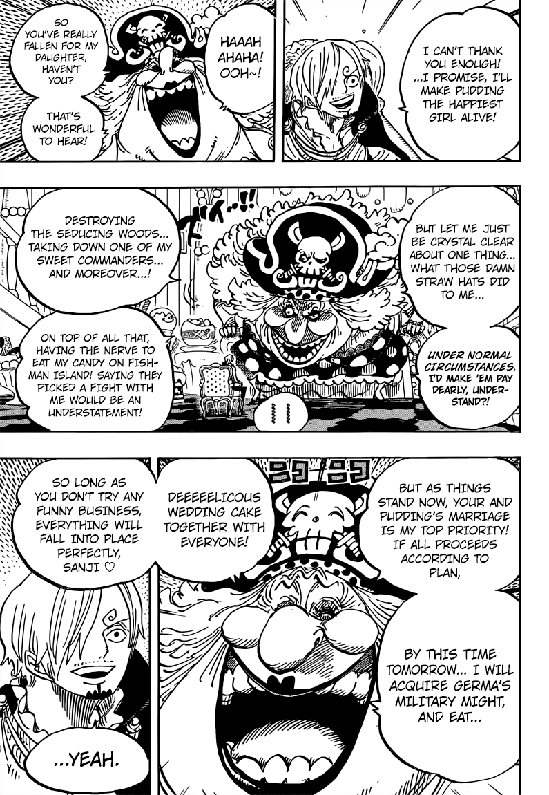 One Piece Chapter 846