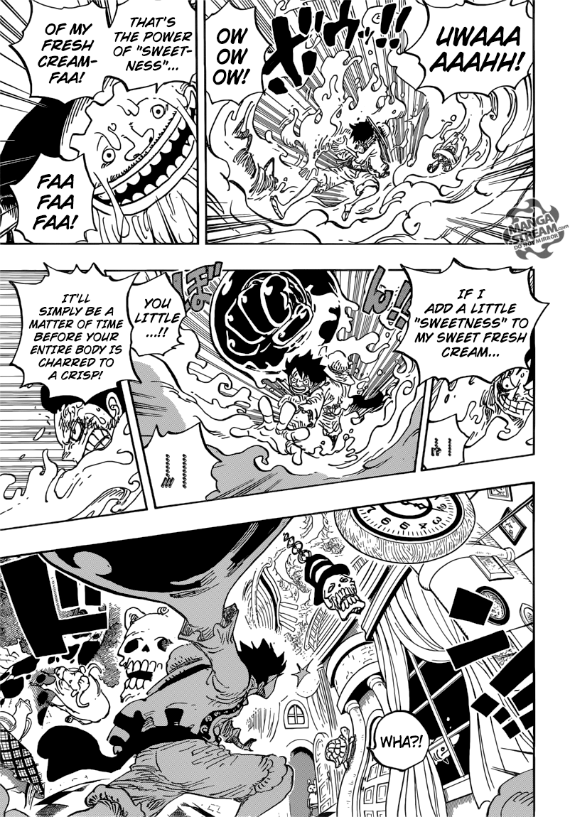 One Piece Chapter 846