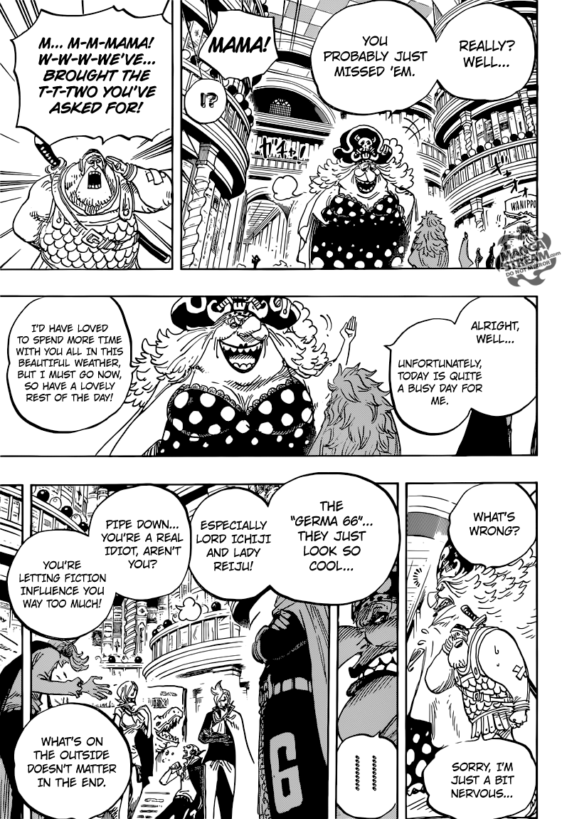 One Piece Chapter 847