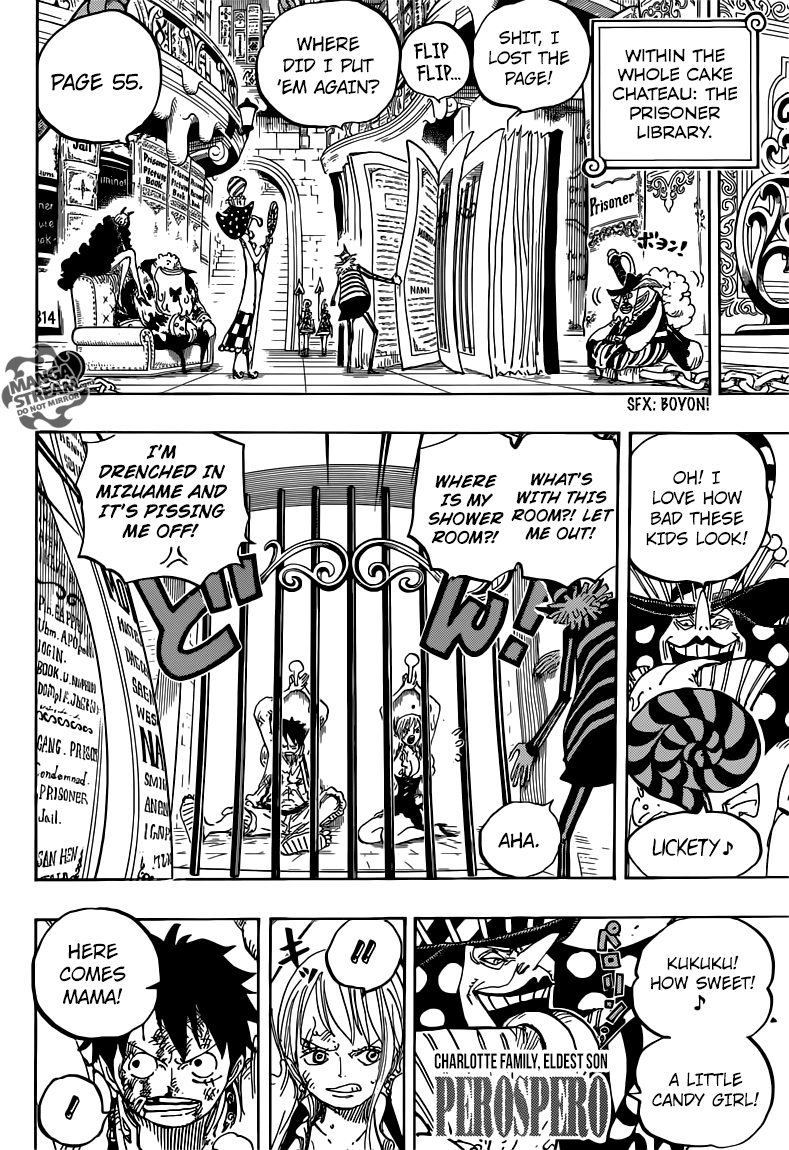 One Piece Chapter 847