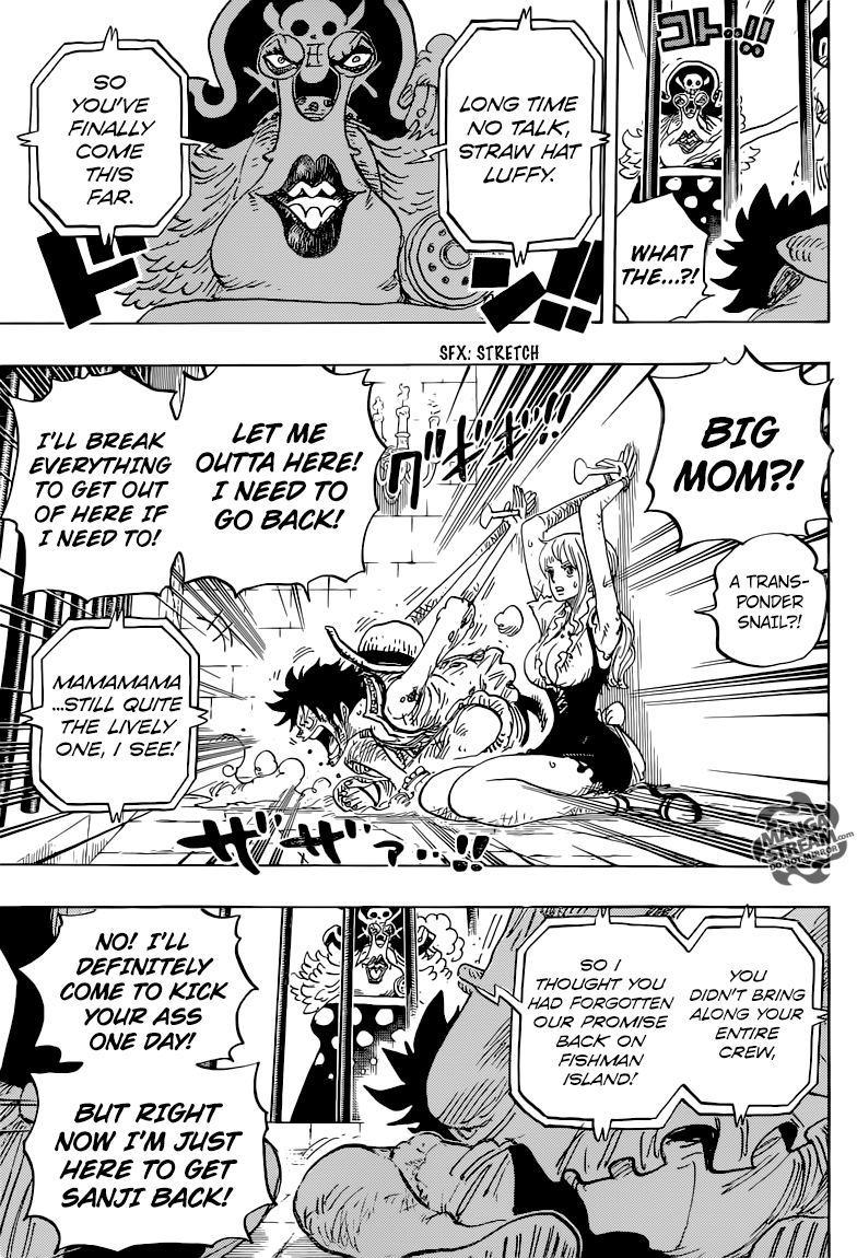 One Piece Chapter 847