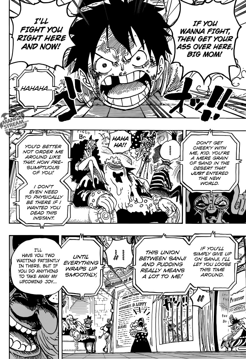 One Piece Chapter 847