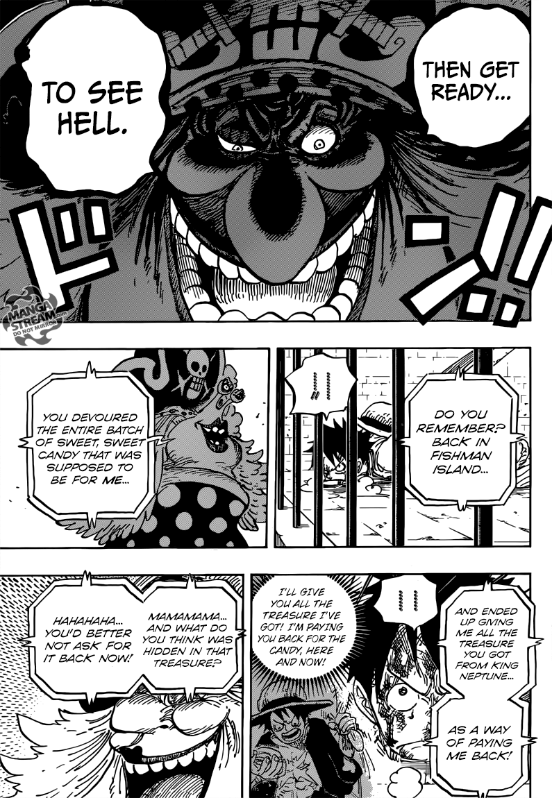 One Piece Chapter 847