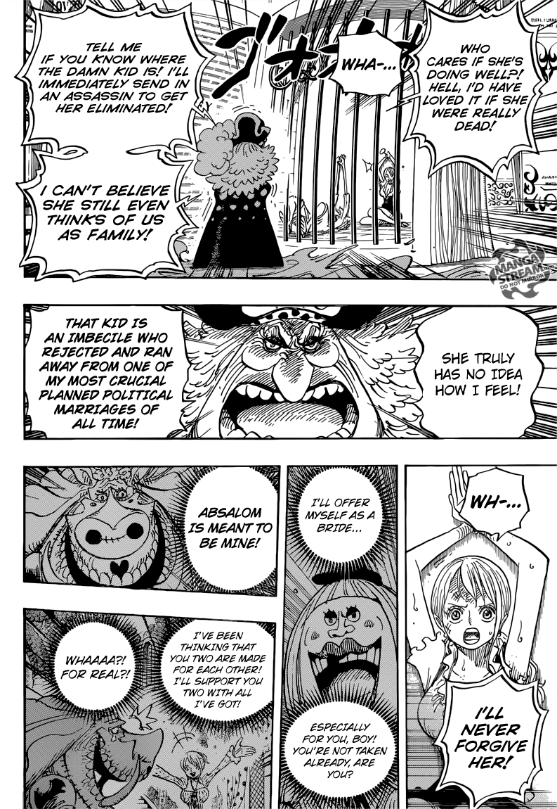 One Piece Chapter 847