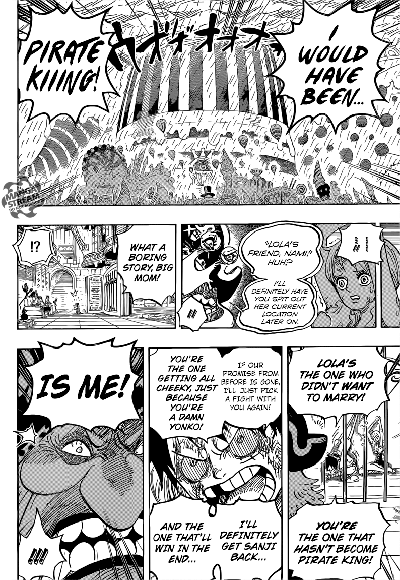 One Piece Chapter 847