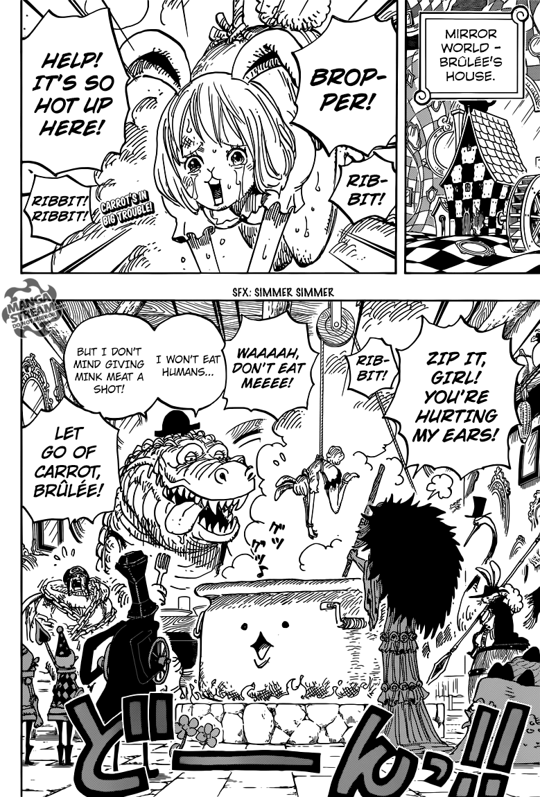 One Piece Chapter 847