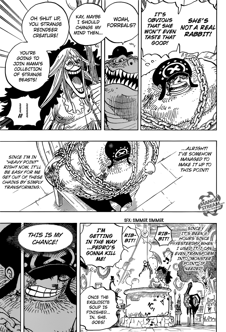 One Piece Chapter 847