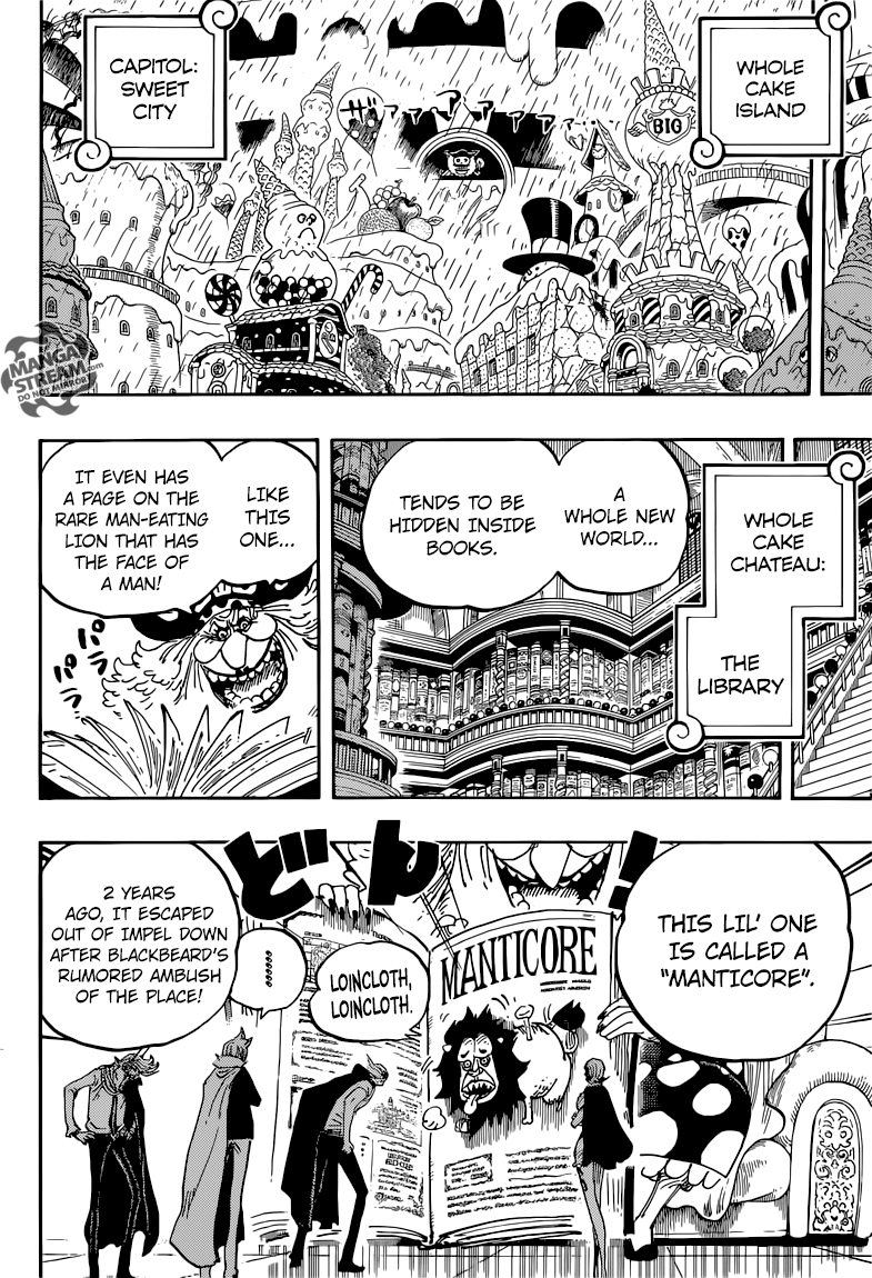 One Piece Chapter 847