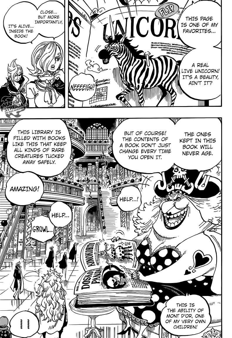 One Piece Chapter 847