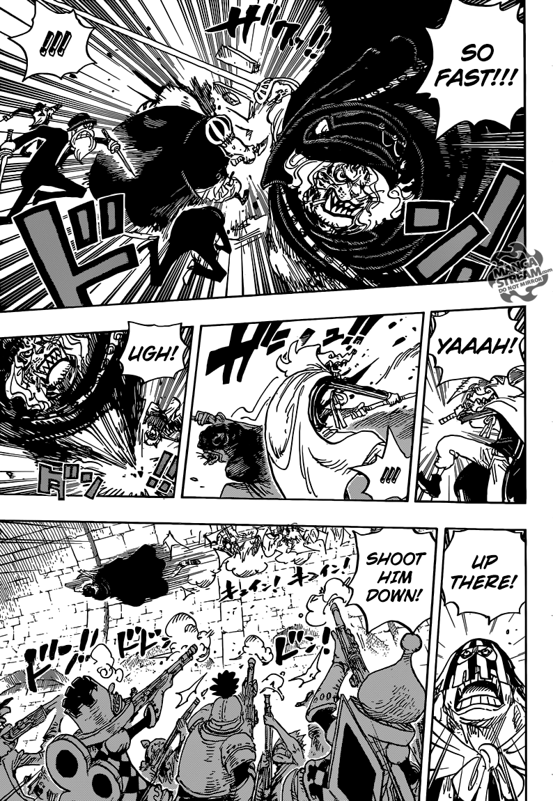 One Piece Chapter 848