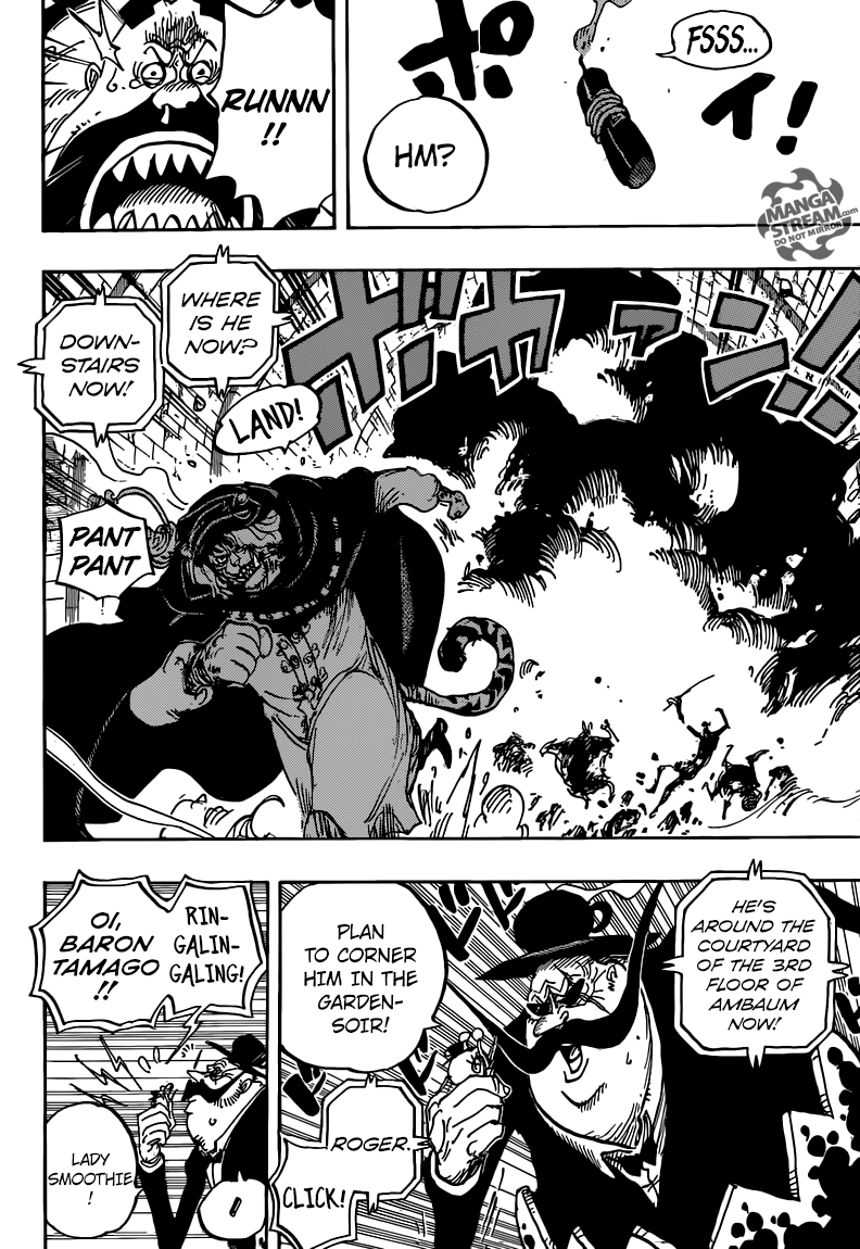 One Piece Chapter 848