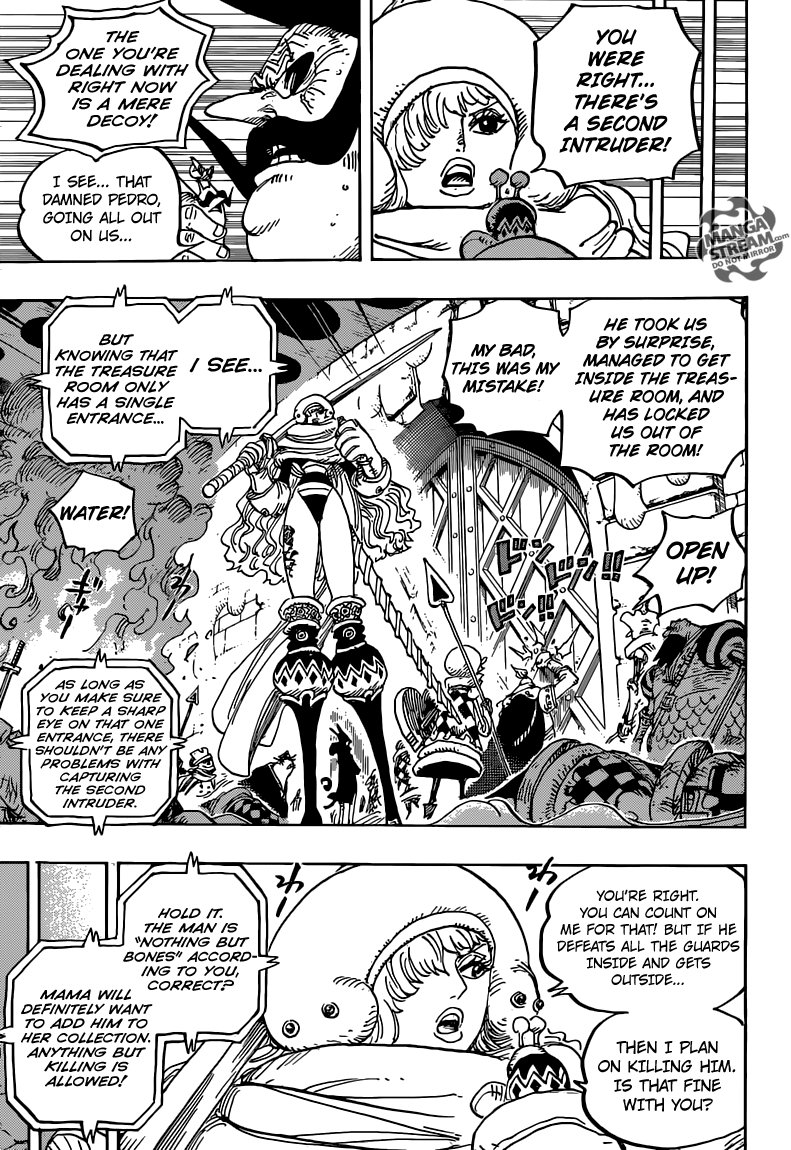 One Piece Chapter 848