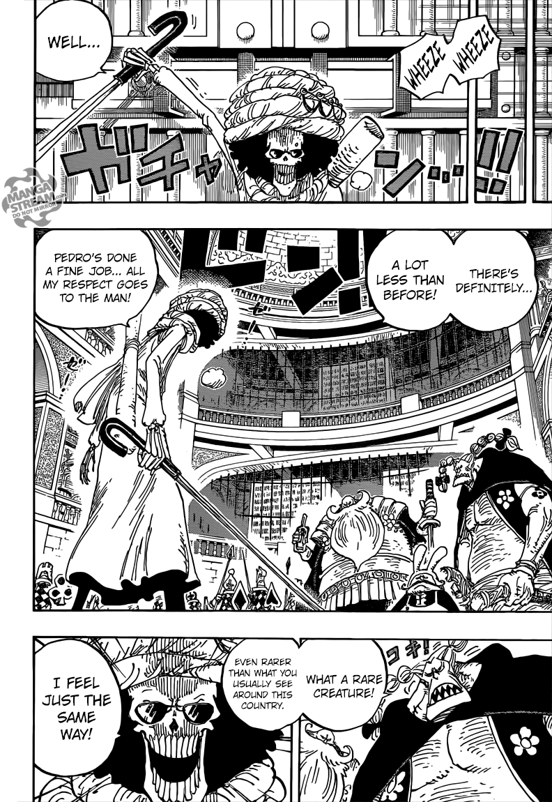 One Piece Chapter 848