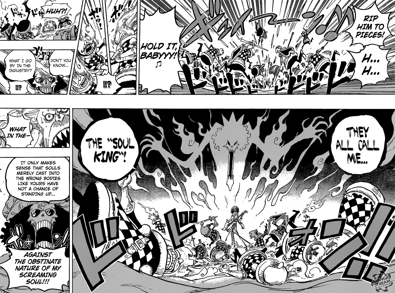 One Piece Chapter 848