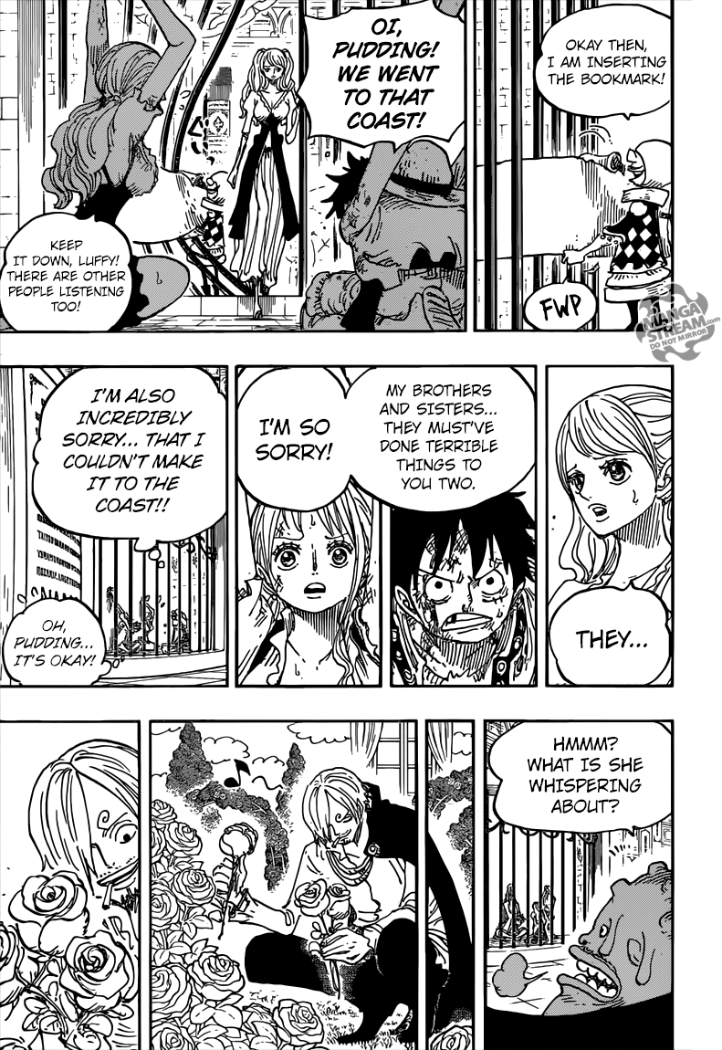 One Piece Chapter 848