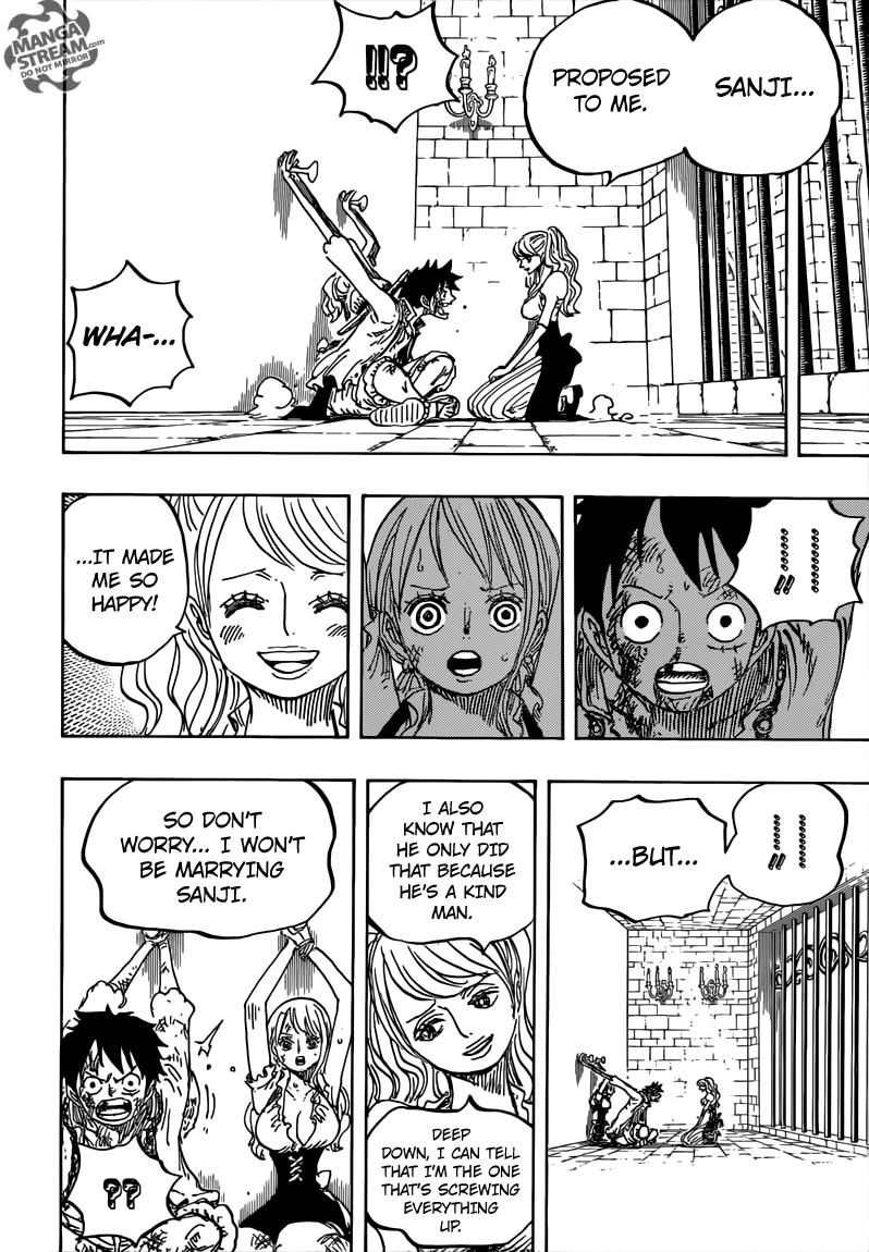 One Piece Chapter 848