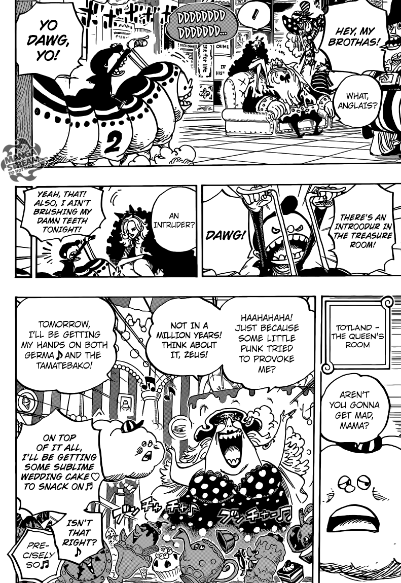 One Piece Chapter 848