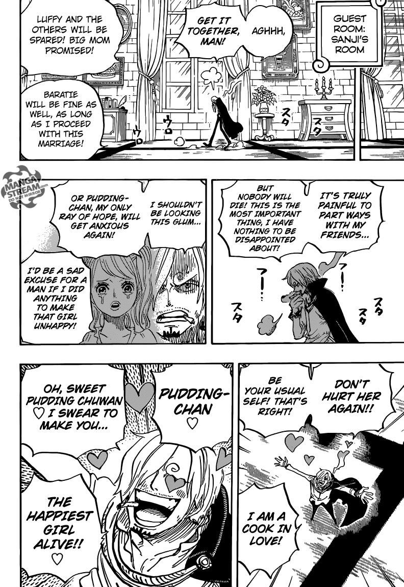 One Piece Chapter 848