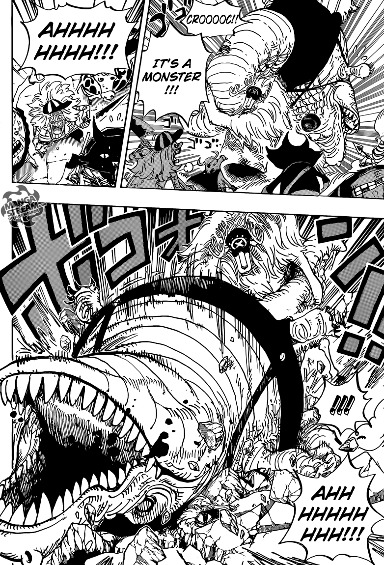 One Piece Chapter 849