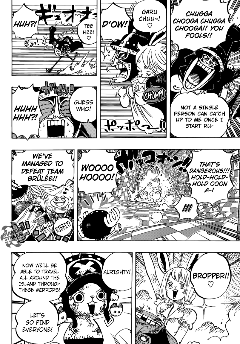 One Piece Chapter 849