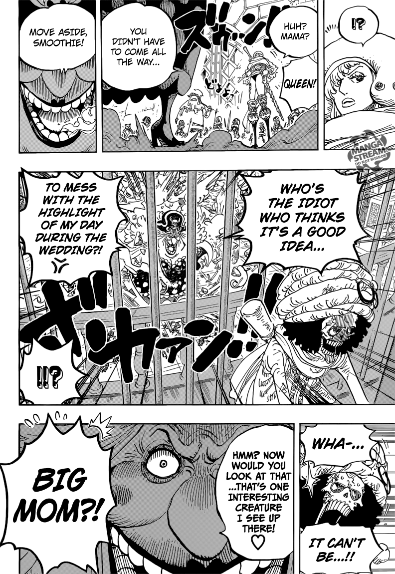 One Piece Chapter 849