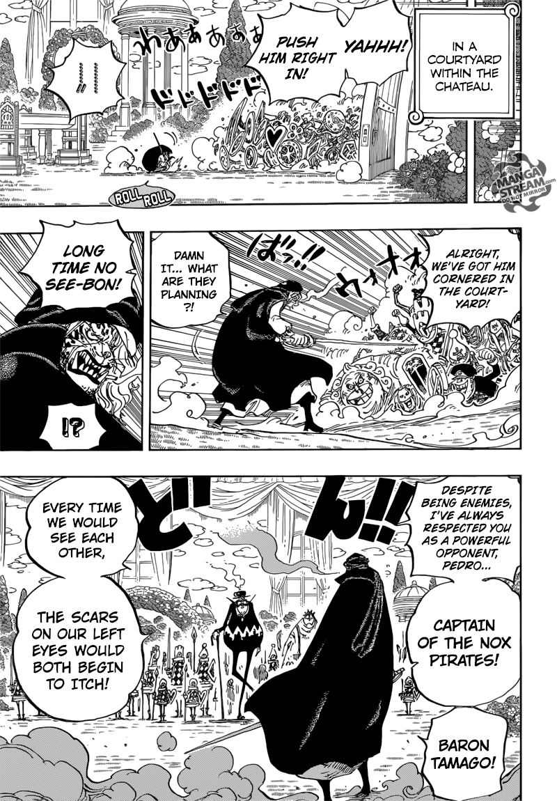 One Piece Chapter 849