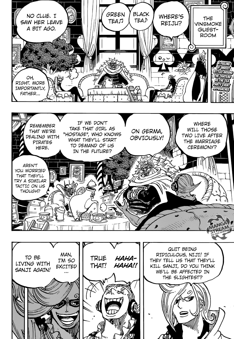 One Piece Chapter 849