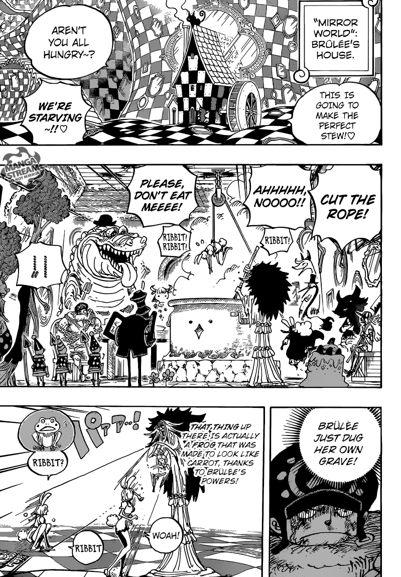 One Piece Chapter 849