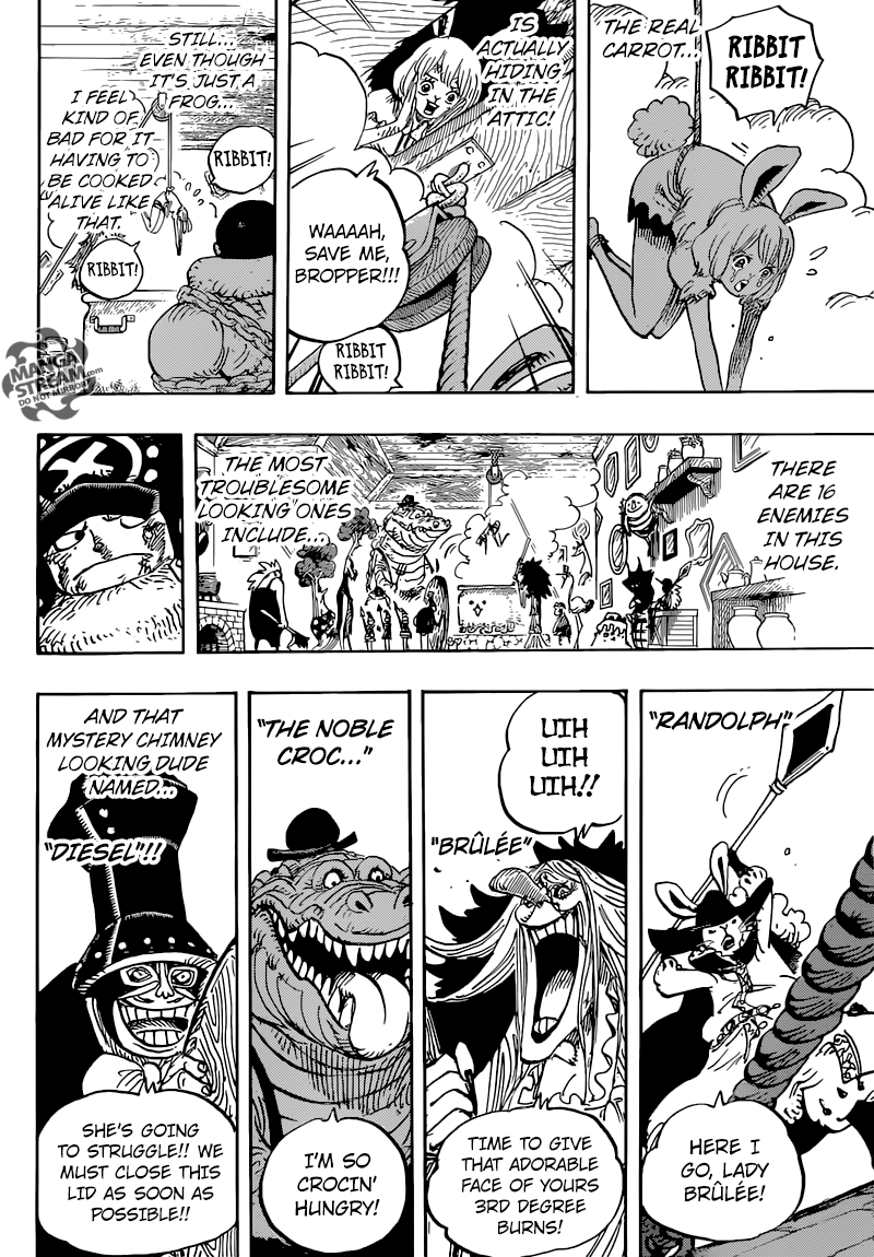 One Piece Chapter 849