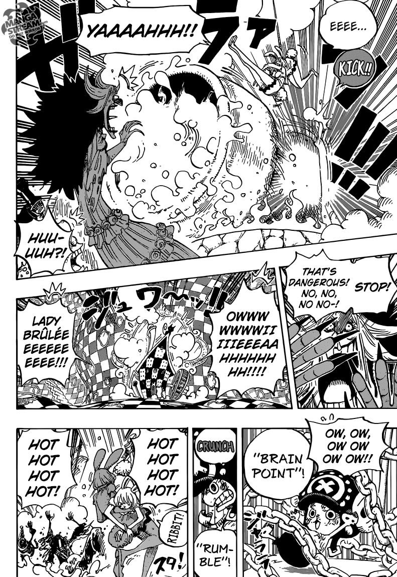 One Piece Chapter 849