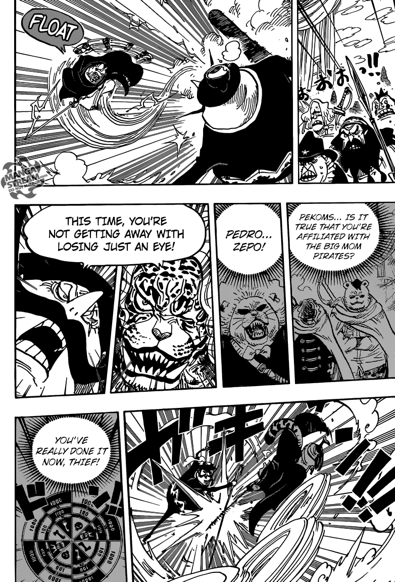 One Piece Chapter 850