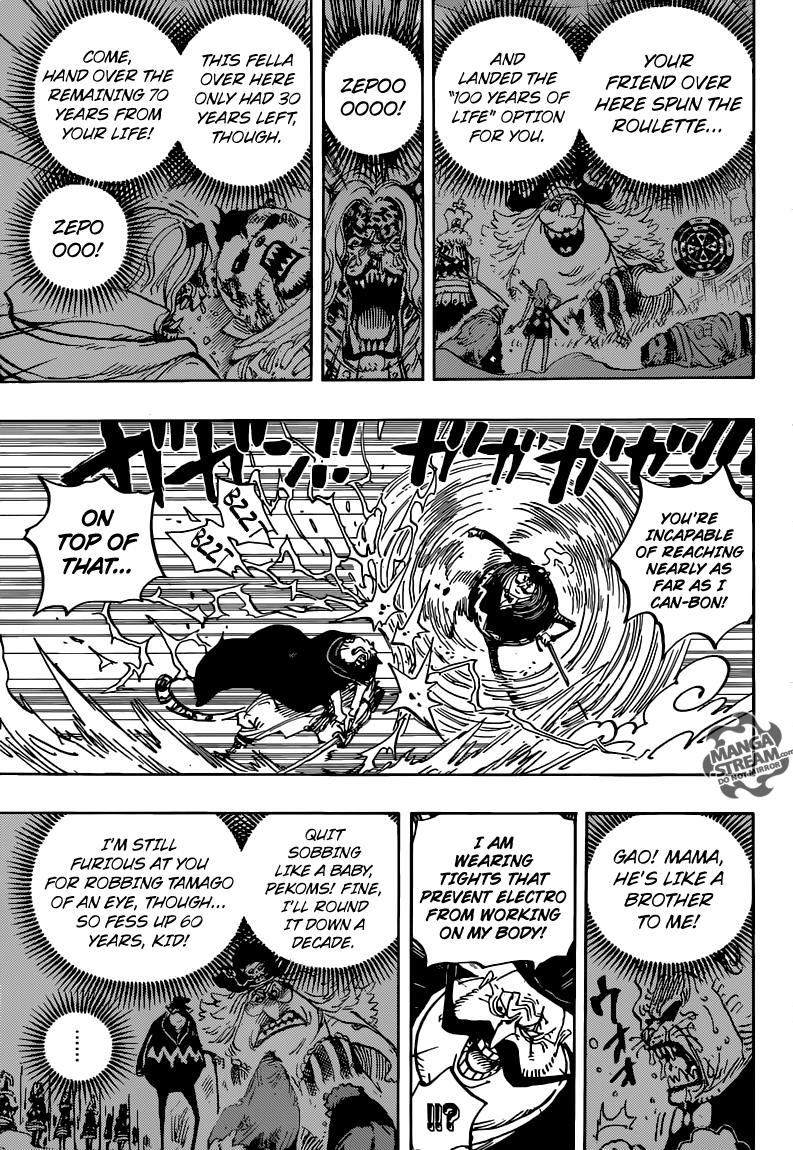 One Piece Chapter 850