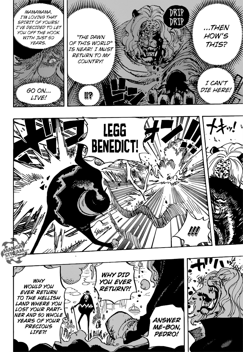 One Piece Chapter 850