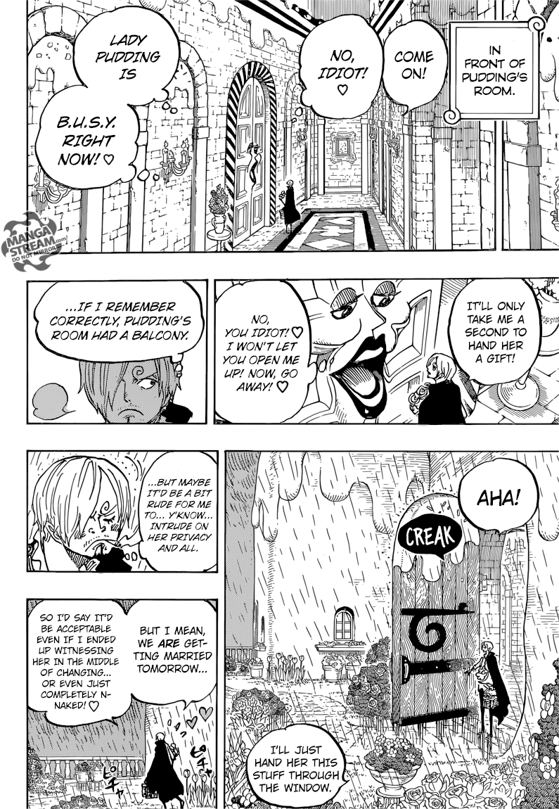 One Piece Chapter 850