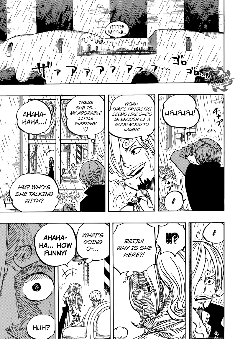 One Piece Chapter 850