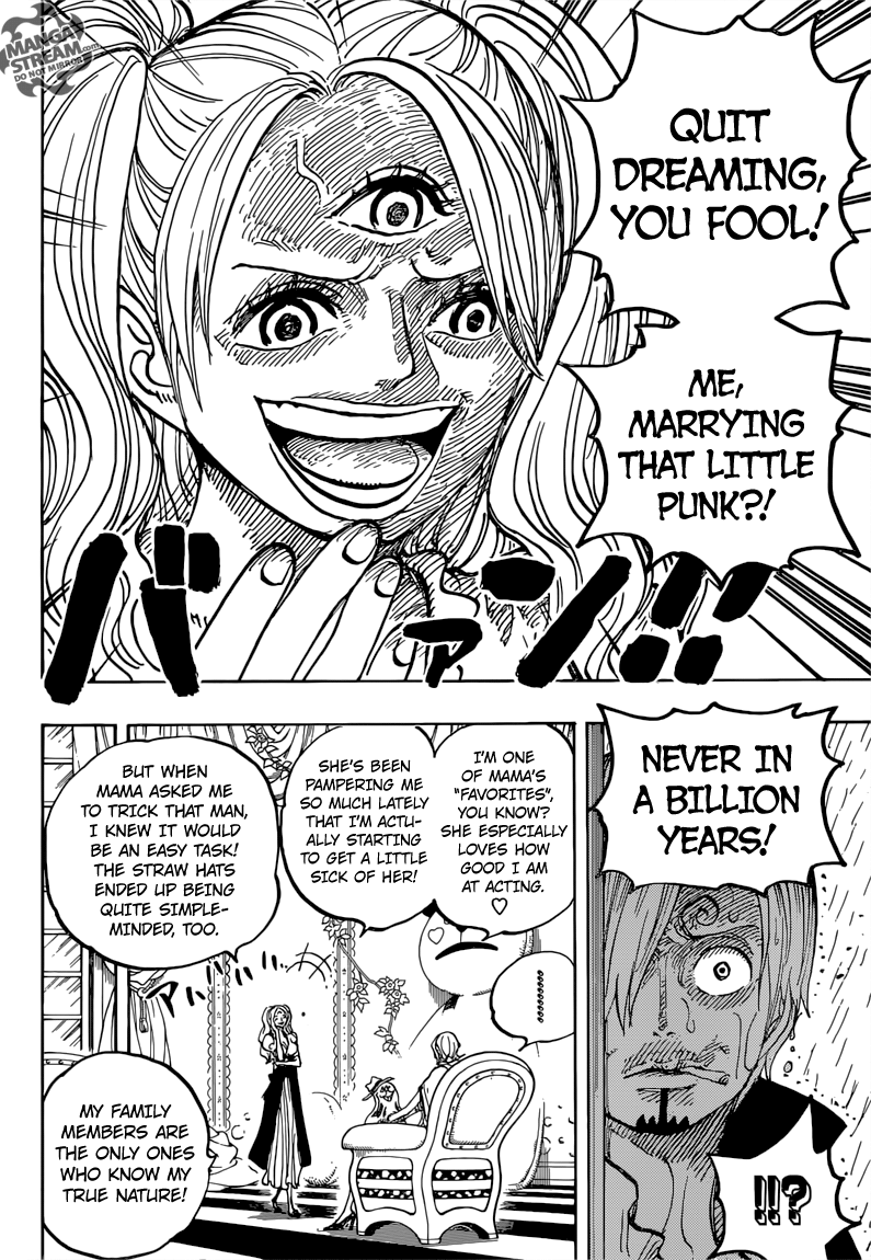 One Piece Chapter 850