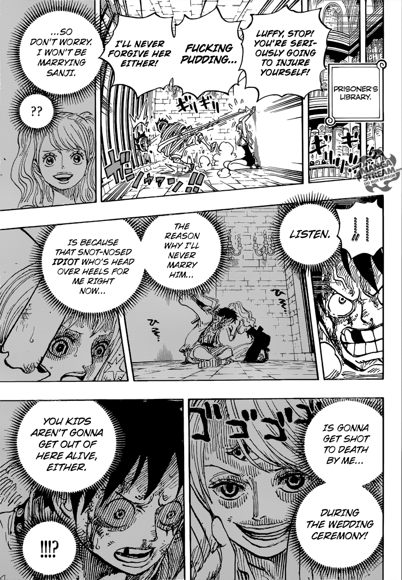 One Piece Chapter 850